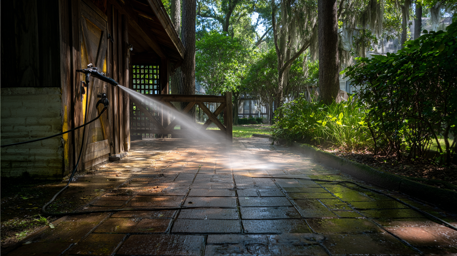 2025 Guide: How to Choose the Best Soft Wash Pump for Effective Cleaning