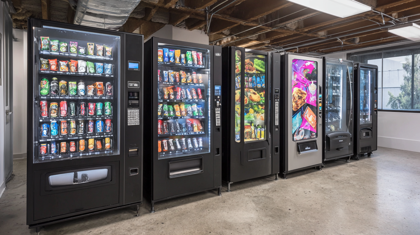 Top 10 Best Refurbished Vending Machines for Your Business in 2023