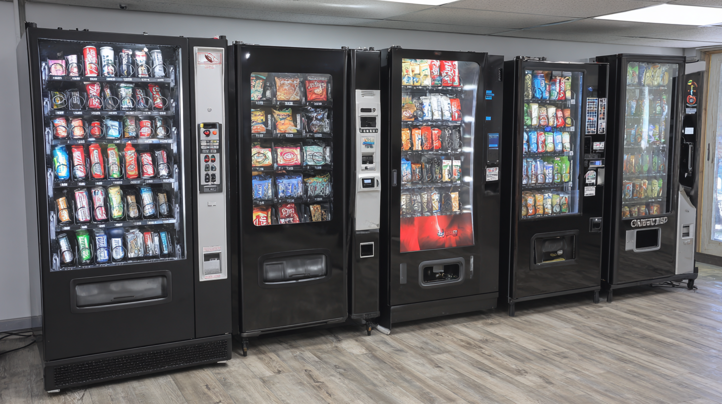 Top 10 Best Refurbished Vending Machines for Your Business in 2023