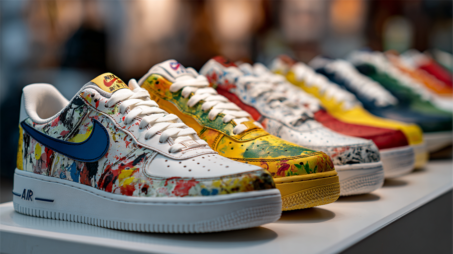 Top 10 Custom Sneakers Trends in 2023 with Data on Popularity and Sales Growth