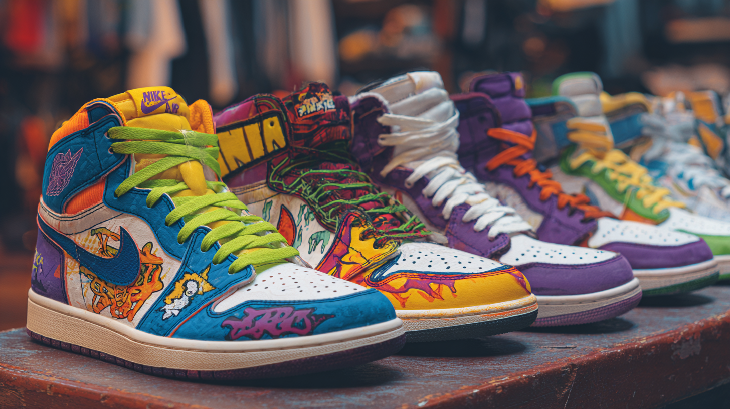 Top 10 Custom Sneakers Trends in 2023 with Data on Popularity and Sales Growth