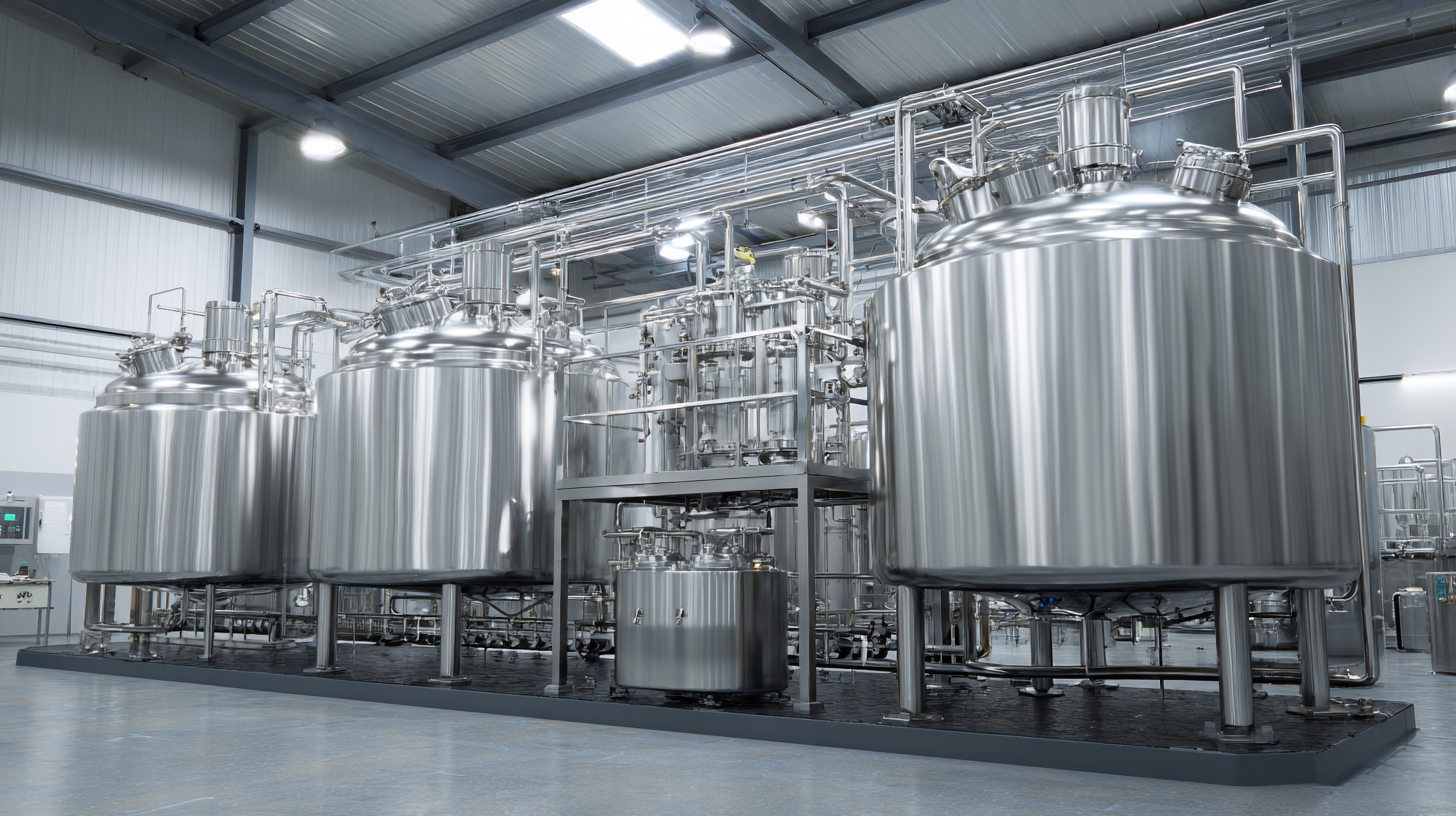 How to Choose the Best Stainless Mixing Tank for Your Production Needs in 2025