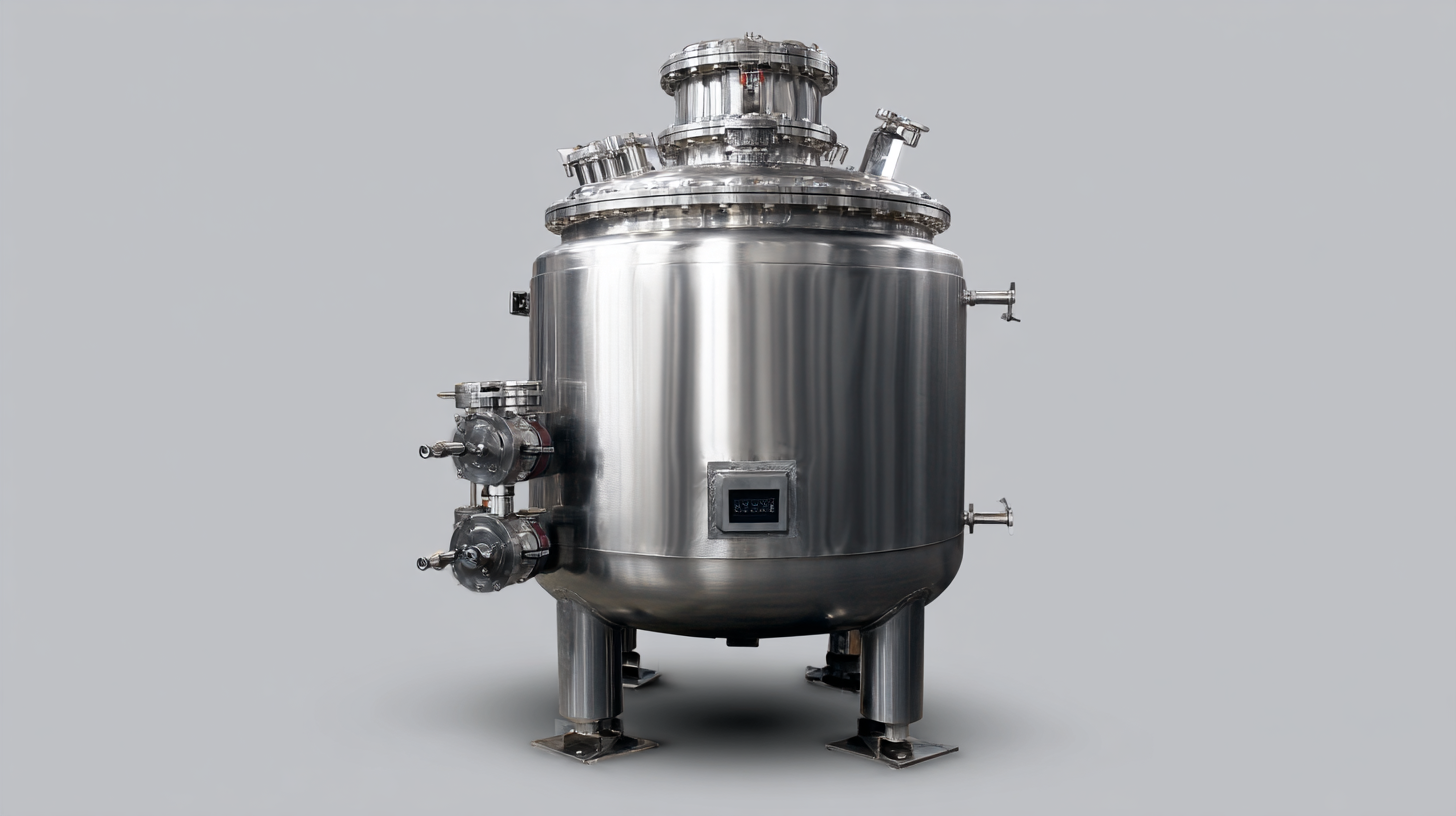 How to Choose the Best Stainless Mixing Tank for Your Production Needs in 2025