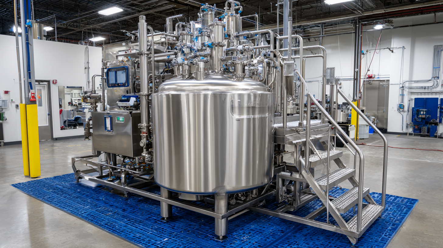 How to Choose the Best Stainless Mixing Tank for Your Production Needs in 2025
