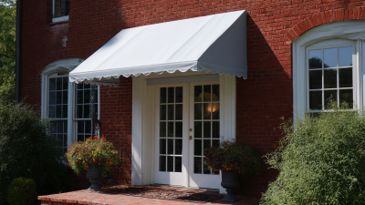 10 Essential Tips for Choosing the Perfect Door Awning for Your Home
