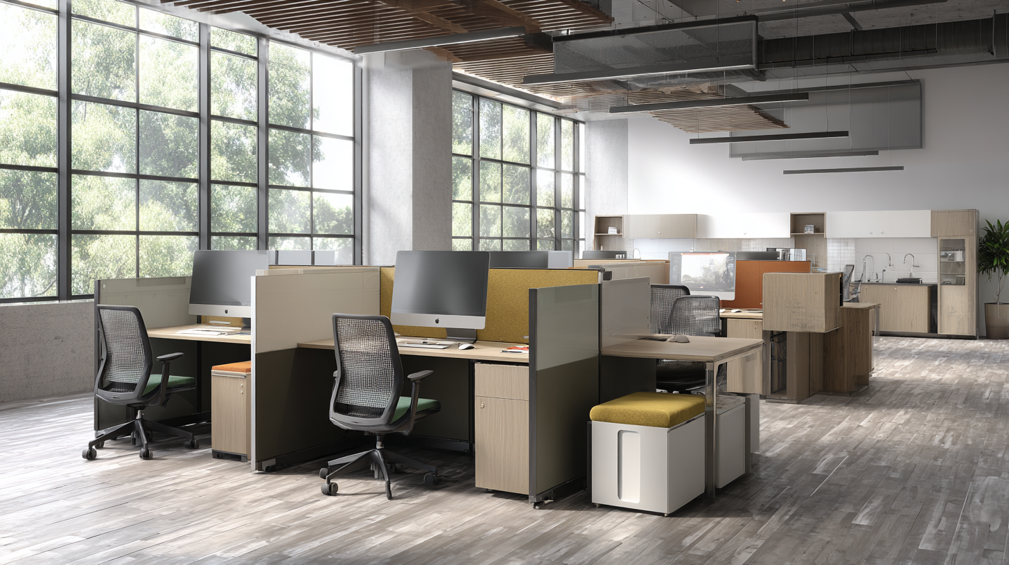 2025's Top 10 Work Furniture Solutions for a Productive Office Environment