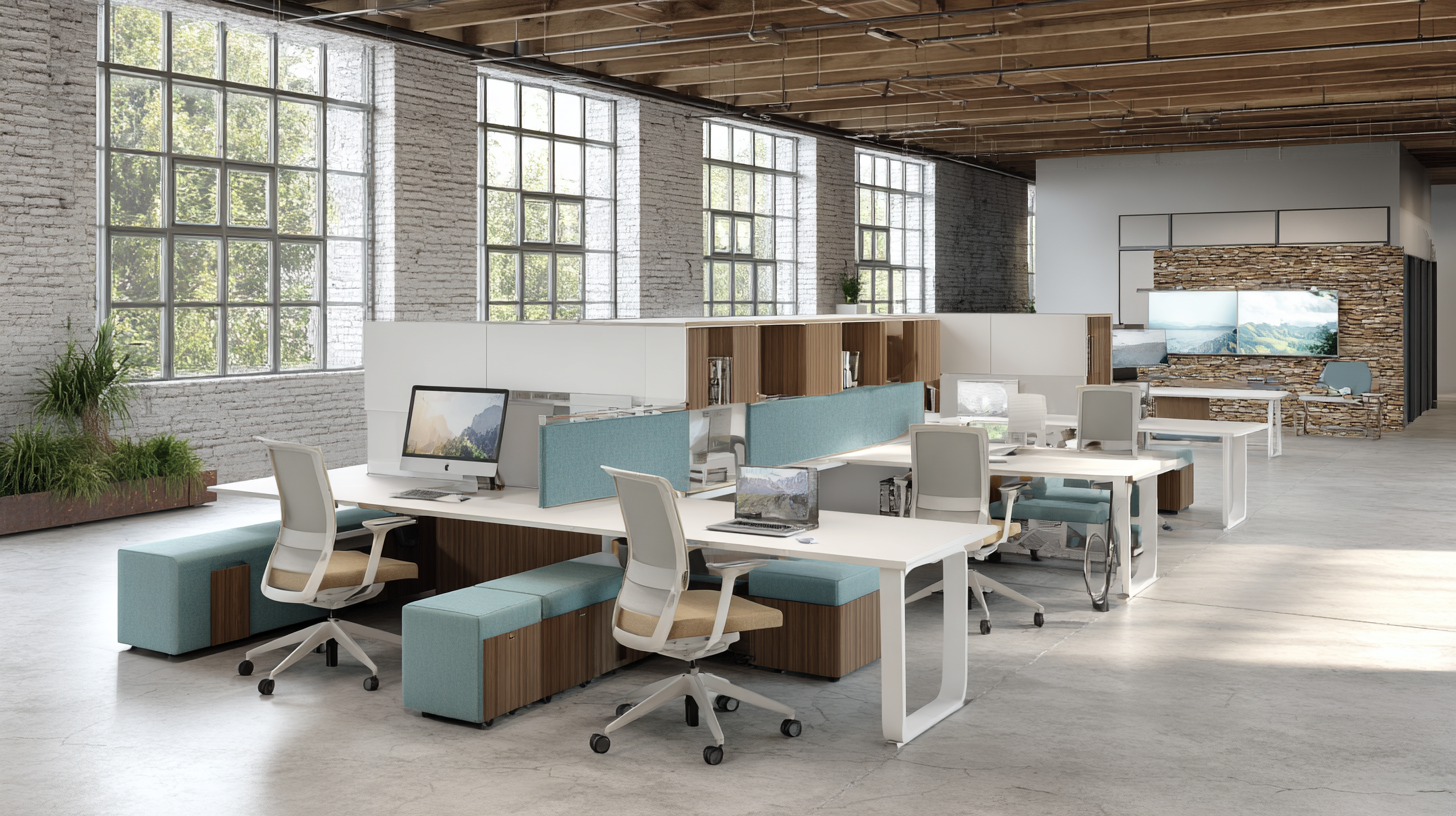 2025's Top 10 Work Furniture Solutions for a Productive Office Environment