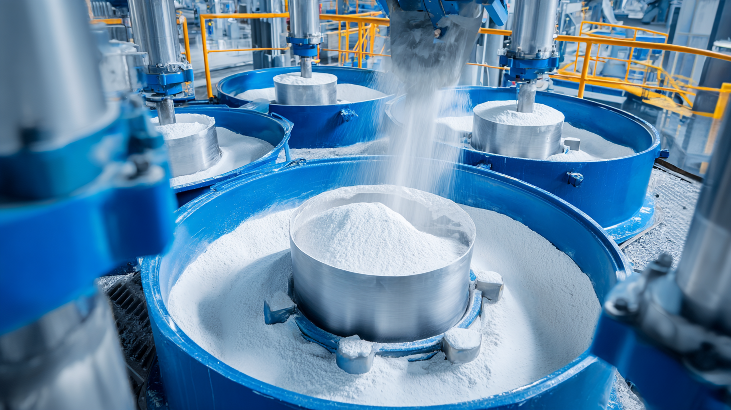 Why You Need a Mixing Powder Machine for Your Manufacturing Success