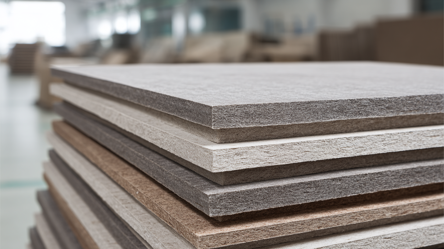 2025 Top Fiber Cement Board Trends: Market Insights & Growth Statistics for Construction Industry