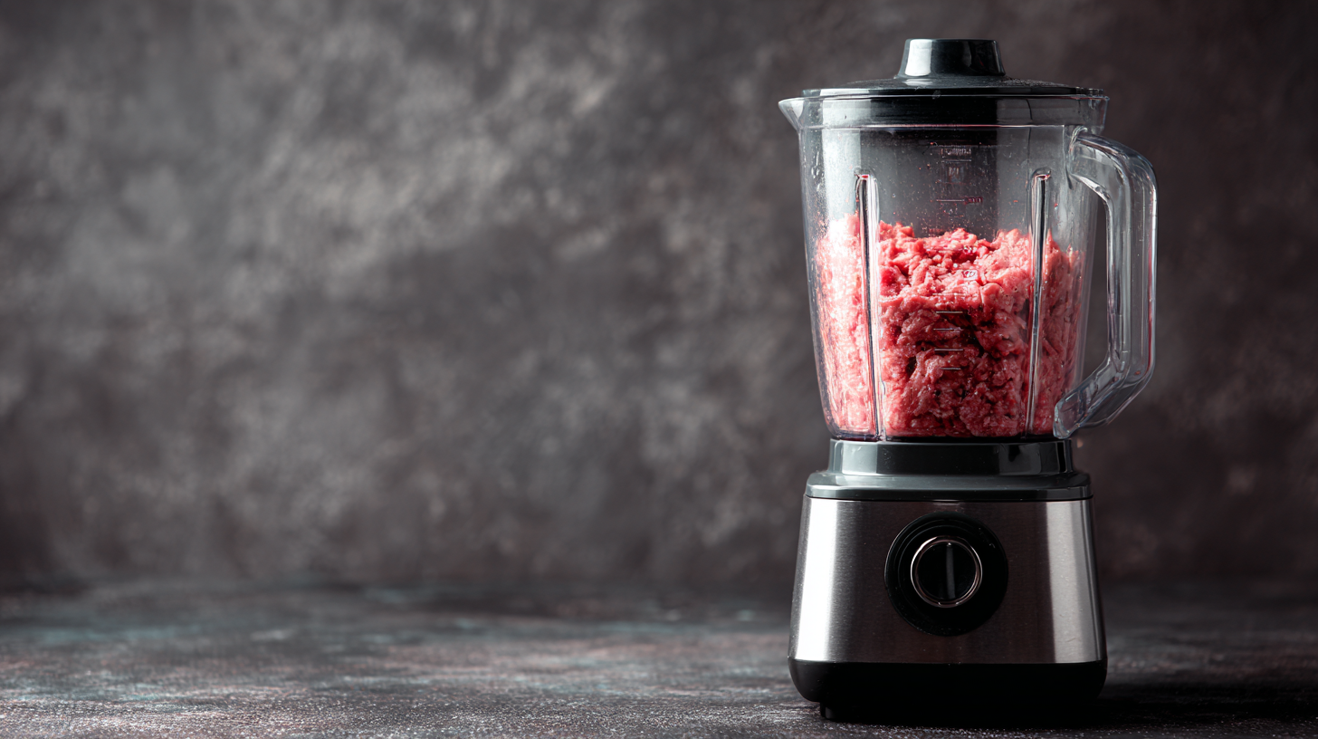 Top 10 Commercial Meat Blenders for Perfectly Ground Meat Every Time