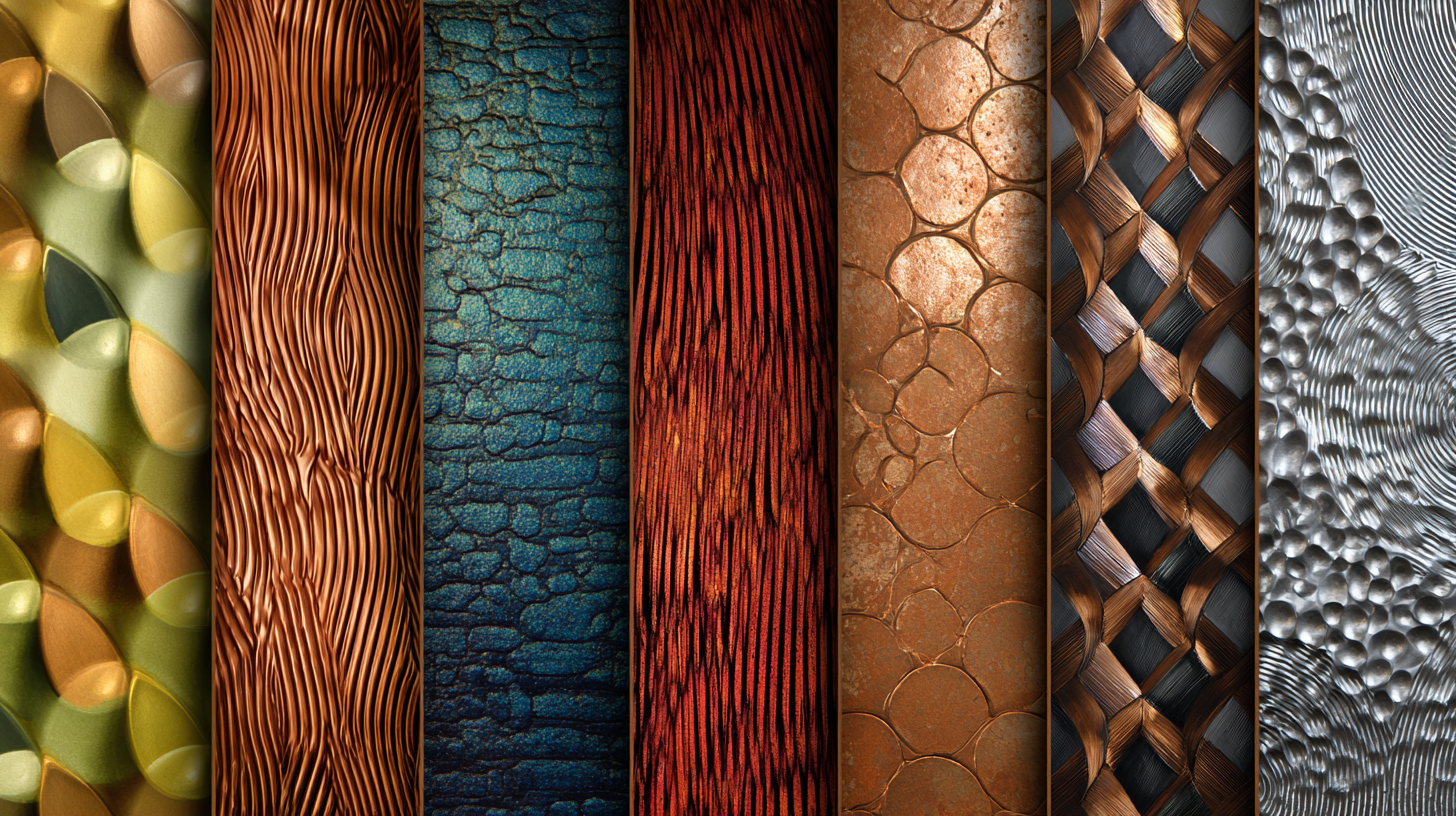 2025 Top 10 Decorative Metal Sheets for Stylish Home Decor and Unique Designs