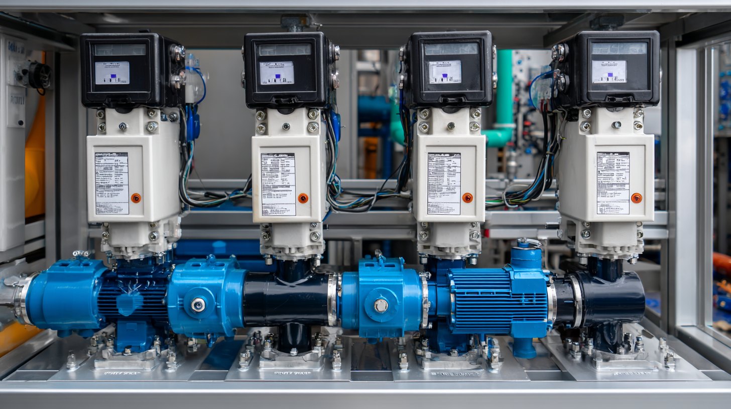 Top 10 Industrial Metering Pumps: Key Features, Market Trends, and User Insights for 2023