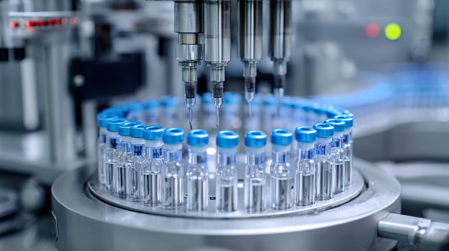 2025 Top 5 Syringe Filling Machines You Need to Know