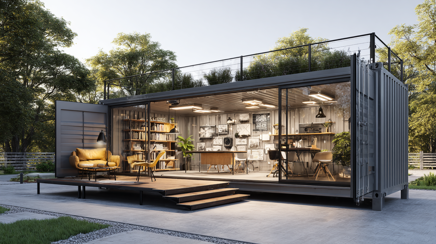 Top 10 Innovative Container Rooms for Modern Living and Workspaces in 2023
