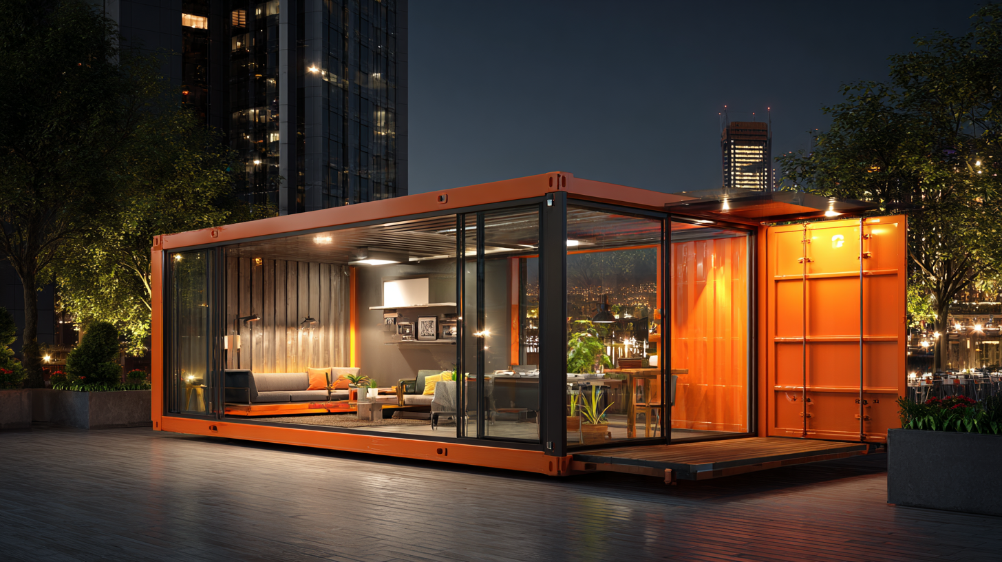 Top 10 Innovative Container Rooms for Modern Living and Workspaces in 2023