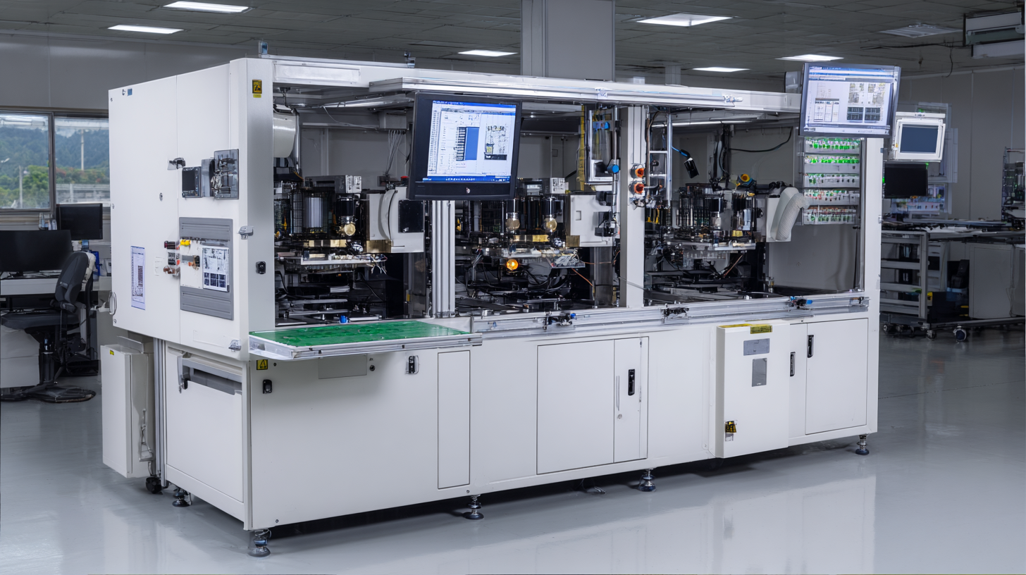 Top 10 Benefits of Using Asm Wire Bonding Machines for Efficient Semiconductor Production
