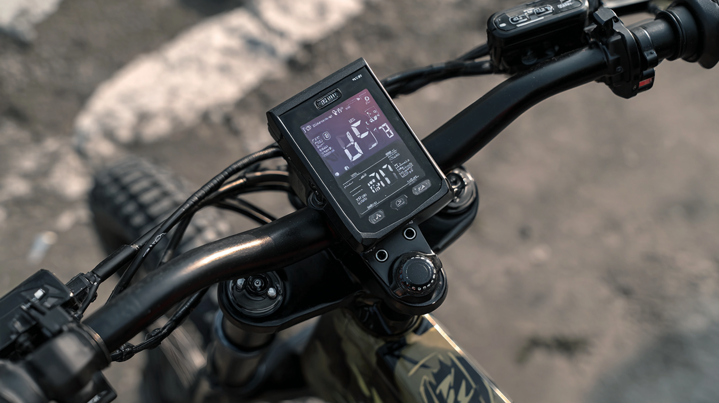 Top 10 Electric Bike Displays That Enhance Your Riding Experience