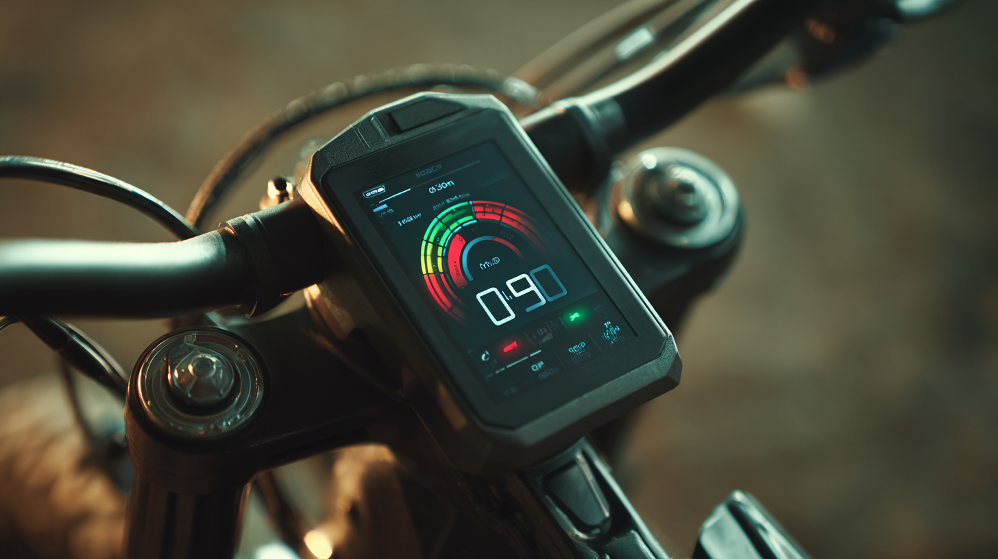 Top 10 Electric Bike Displays That Enhance Your Riding Experience