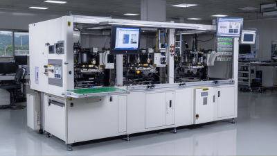 Top 10 Benefits of Using Asm Wire Bonding Machines for Efficient Semiconductor Production