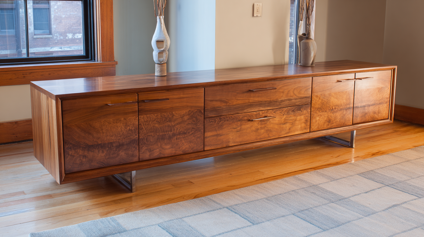 2025 Top+ Modern Wood TV Consoles: Stylish Designs for Every Living Room