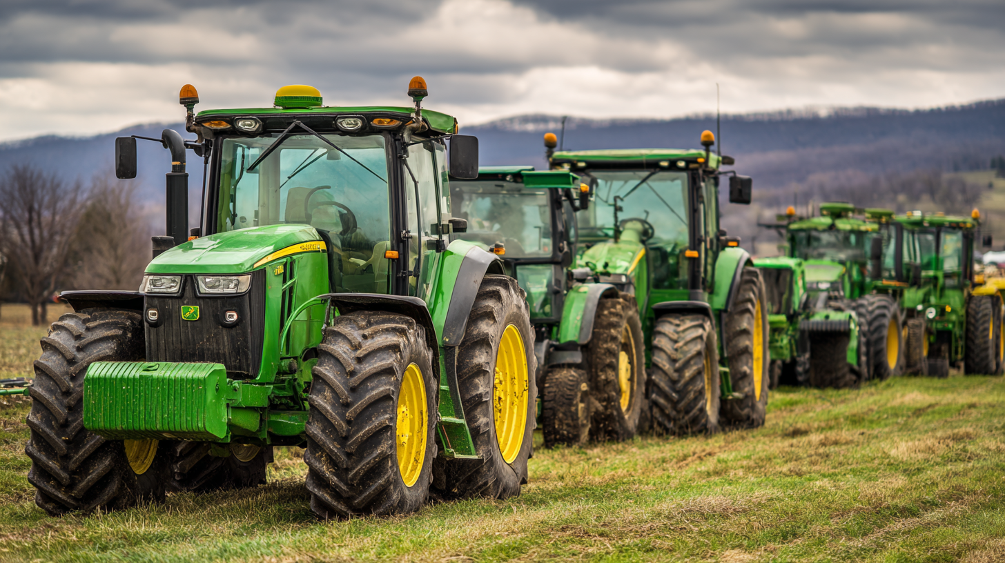 2025 Top Small Tractors: The Ultimate Guide to Choosing the Best Models for Your Farm