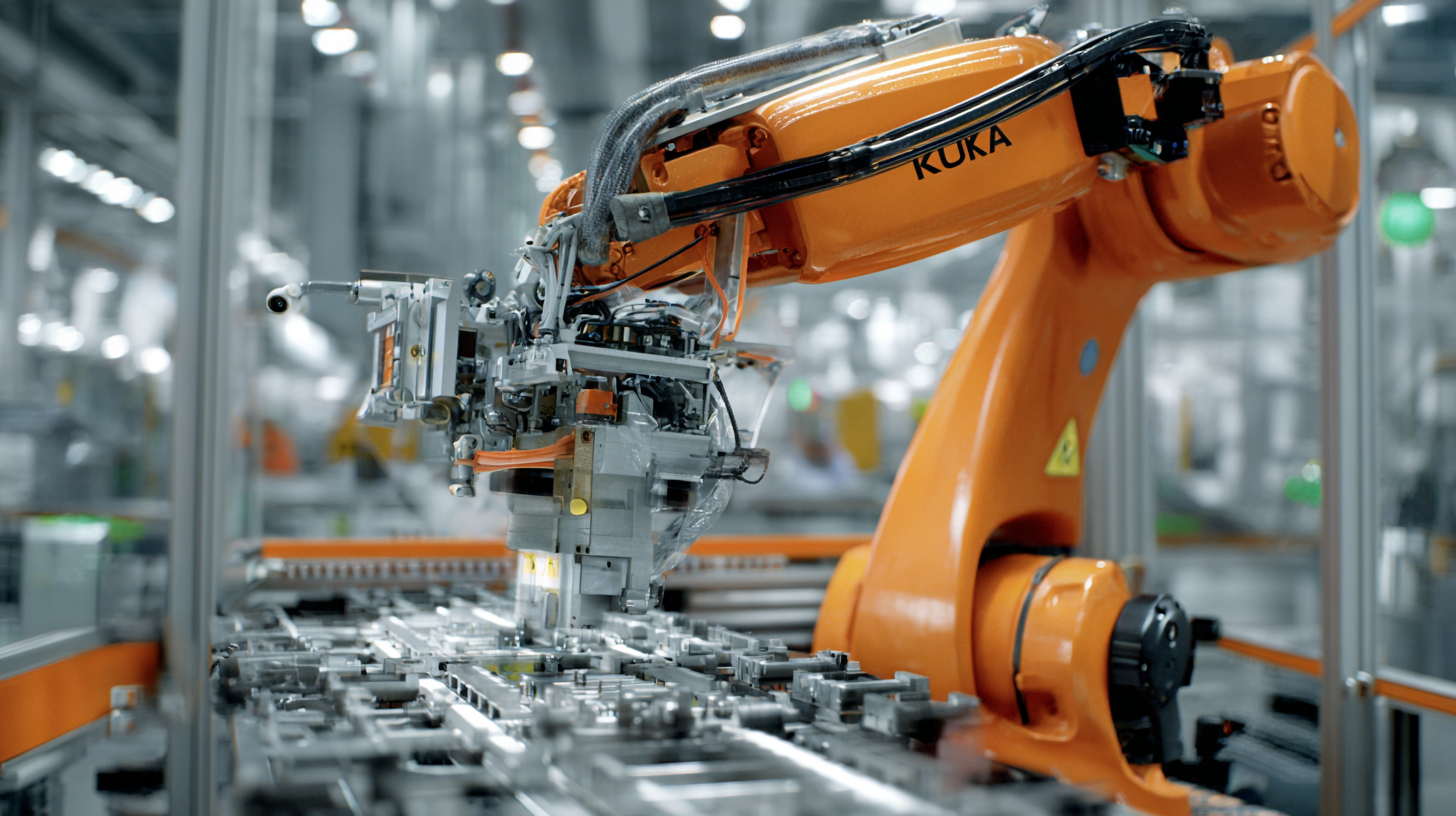 2025 How to Optimize Your Production with KUKA Machines Efficiently