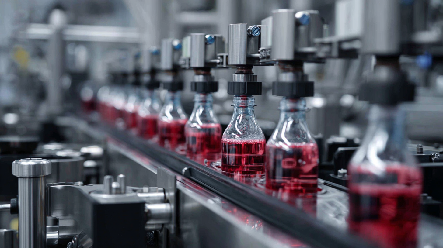 Top 5 Automated Filling Machines for Efficient Production in 2023