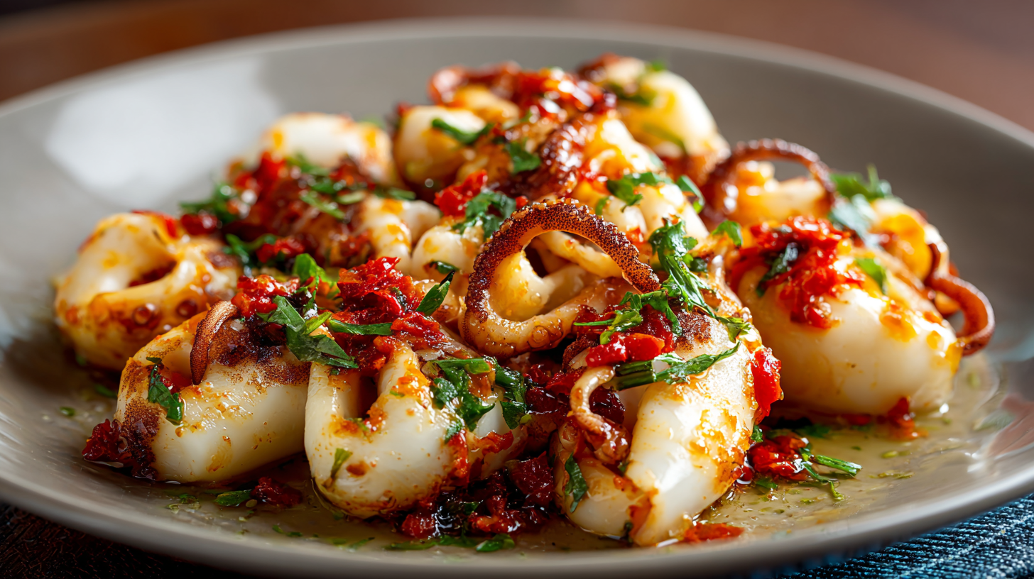 10 Essential Tips for Cooking Frozen Squid With Sauce Perfectly Every Time