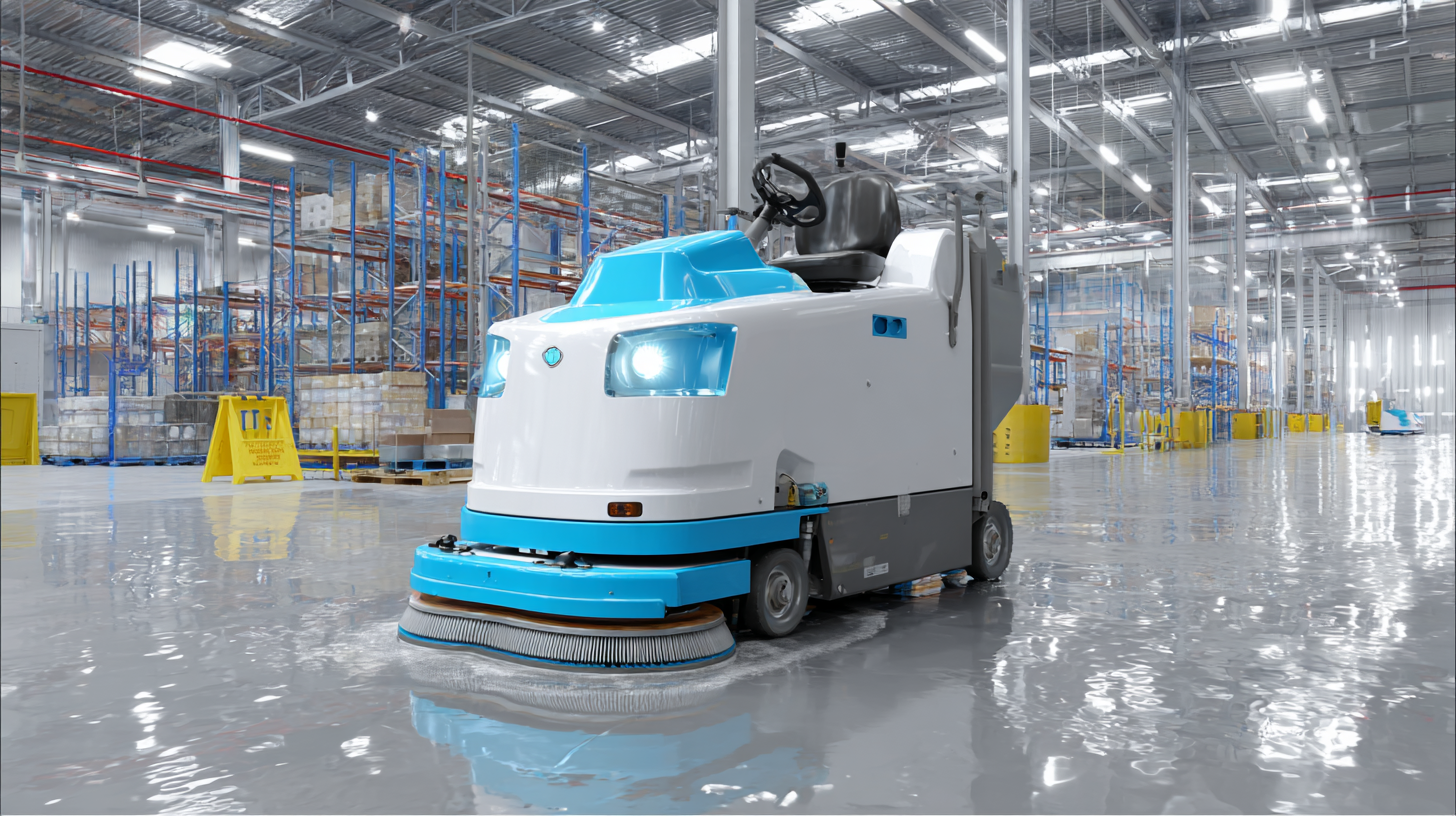 Top 5 Industrial Floor Scrubbers of 2023: Boost Efficiency by 30% and Reduce Labor Costs by 20%