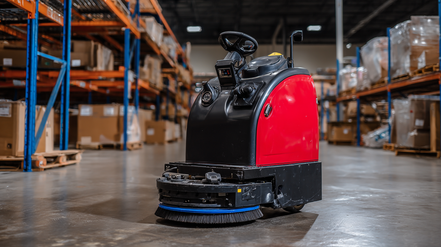 Top 5 Industrial Floor Scrubbers of 2023: Boost Efficiency by 30% and Reduce Labor Costs by 20%