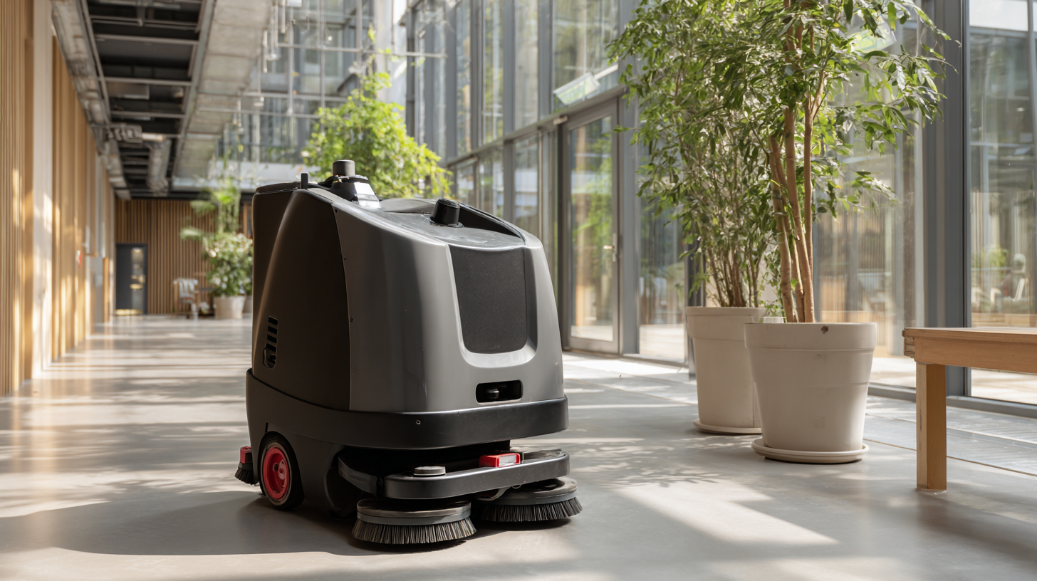 Top 5 Industrial Floor Scrubbers of 2023: Boost Efficiency by 30% and Reduce Labor Costs by 20%