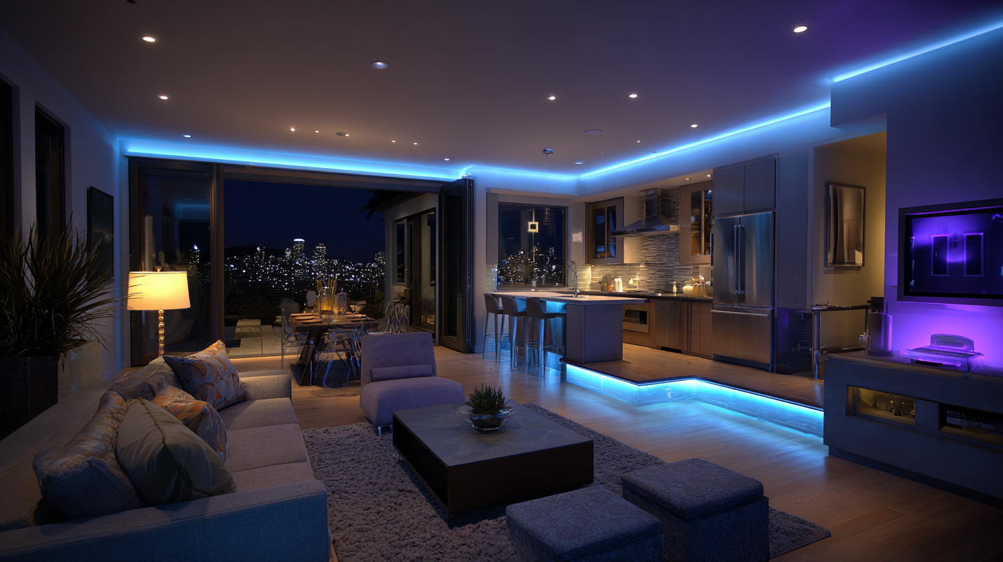 2025 Top Home Lighting Trends: Illuminate Your Space with Innovative Designs and Smart Solutions