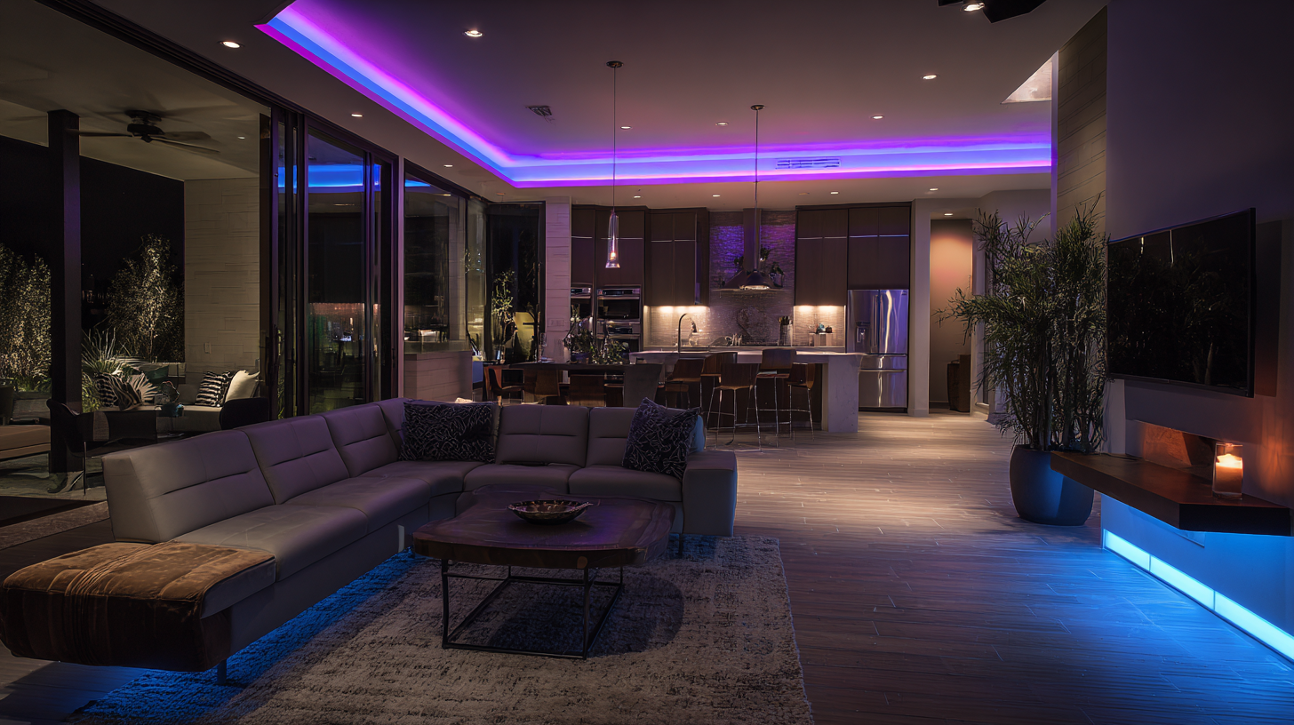 2025 Top Home Lighting Trends