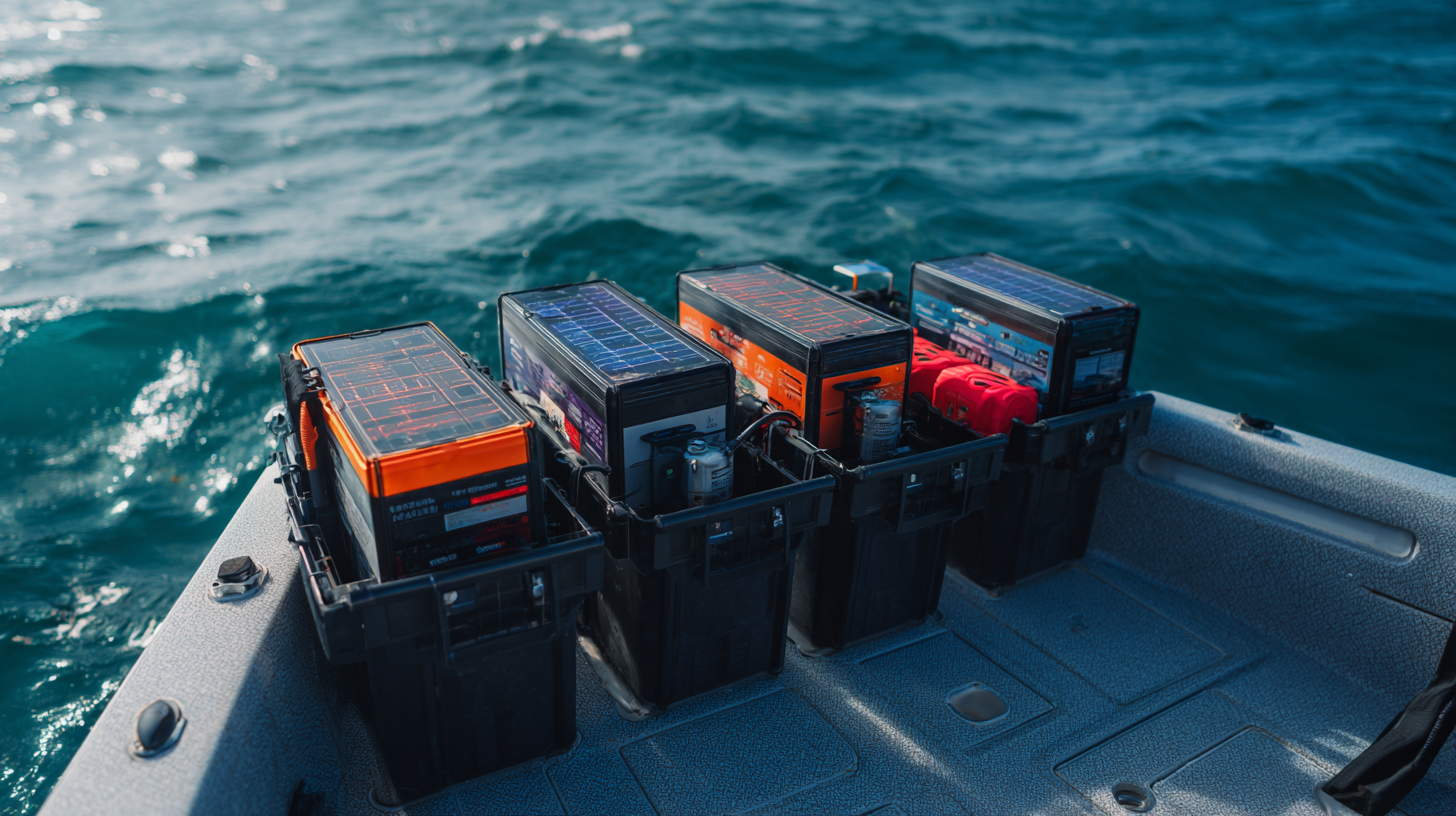 2025 Top 5 Marine Battery Deep Cycle Options for Your Boating Needs