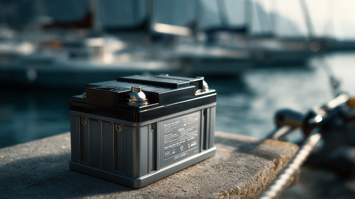 2025 Top 5 Marine Battery Deep Cycle Options for Your Boating Needs