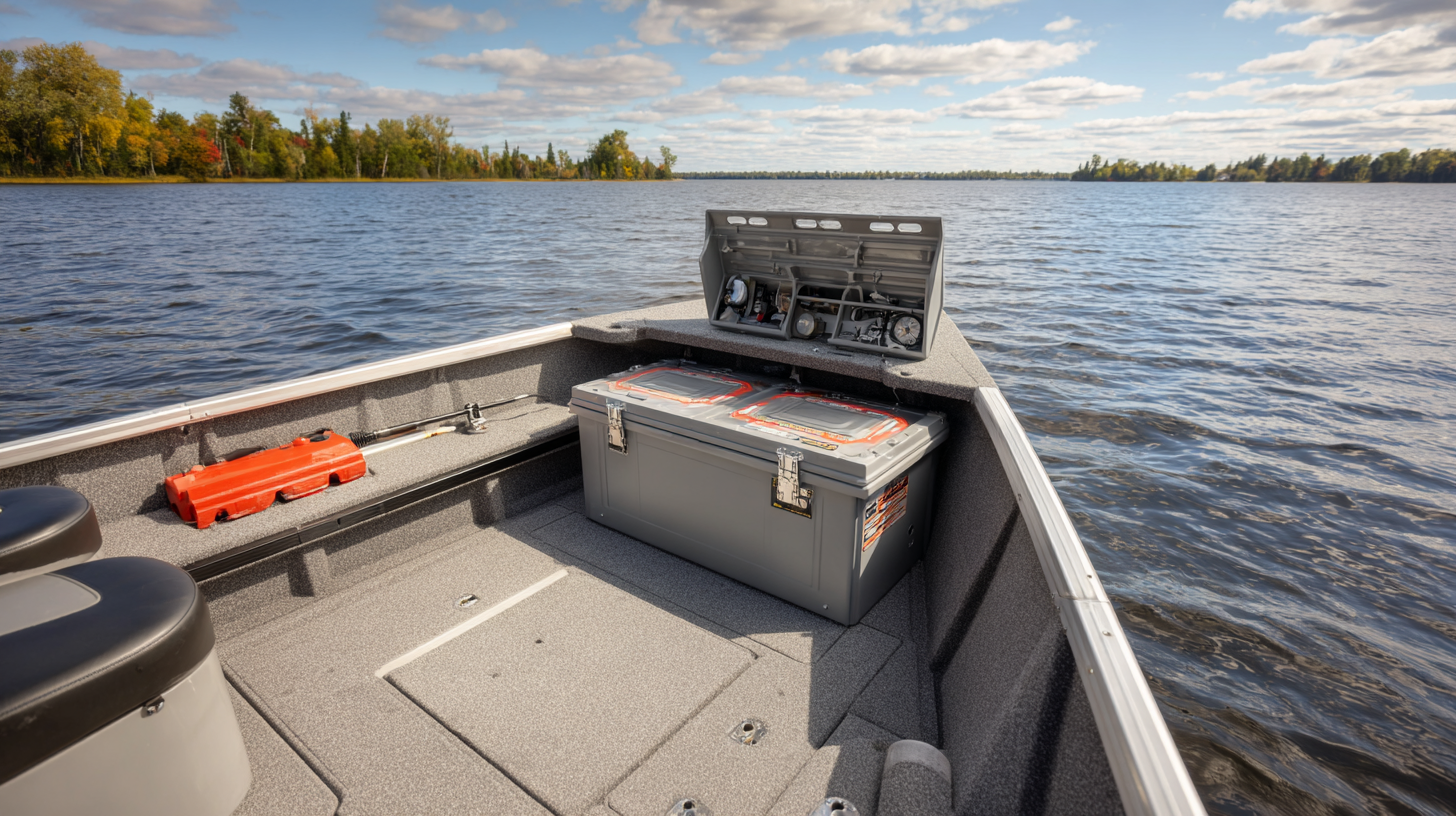 2025 Top 5 Marine Battery Deep Cycle Options for Your Boating Needs