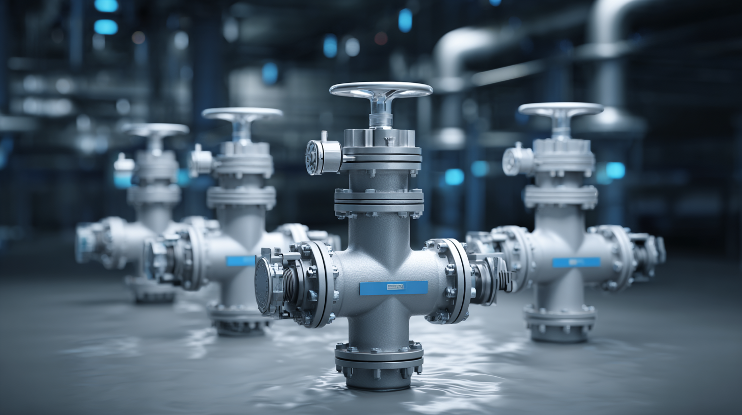 2025 Top 5 Water Valves for Efficient Fluid Control with Industry Insights and Performance Data