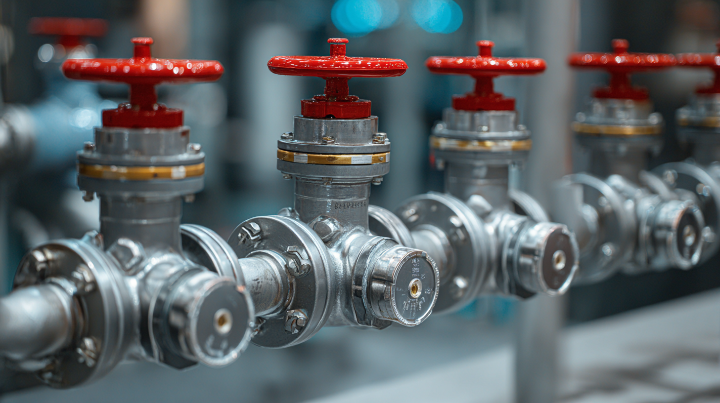 2025 Top 5 Water Valves for Efficient Fluid Control with Industry Insights and Performance Data