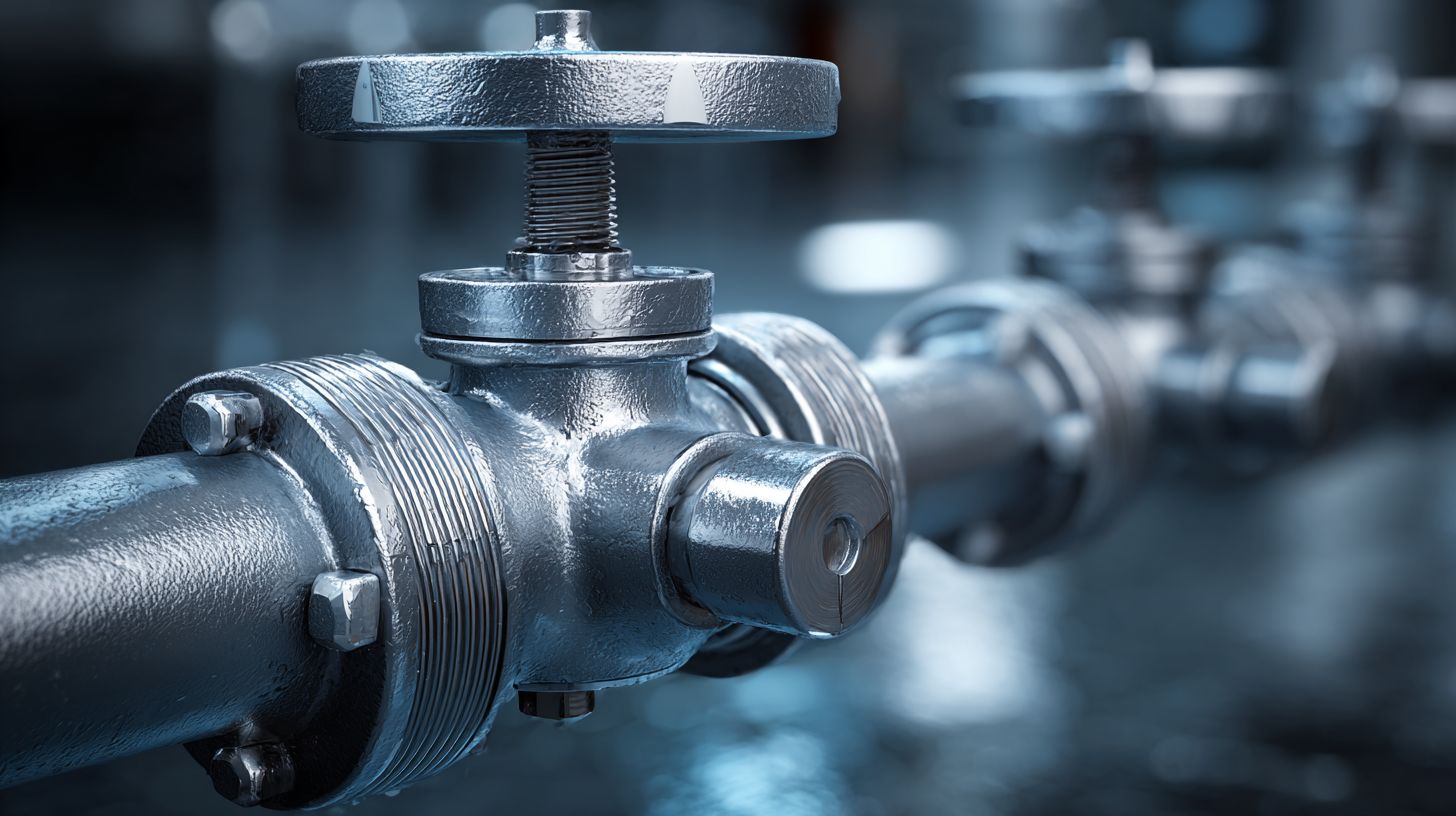 2025 Top 5 Water Valves for Efficient Fluid Control with Industry Insights and Performance Data