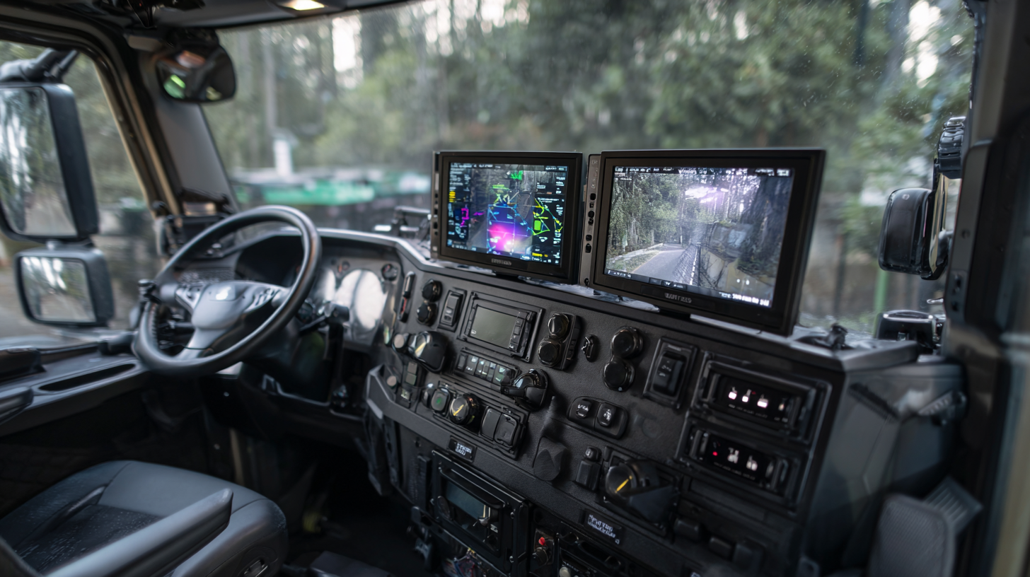 Top 5 Vehicle Mounted Screens That Enhance Driving Experience and Increase Road Safety