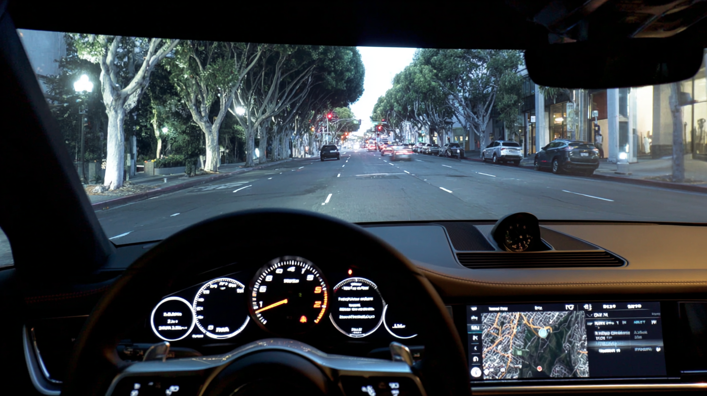 Top 5 Vehicle Mounted Screens That Enhance Driving Experience and Increase Road Safety