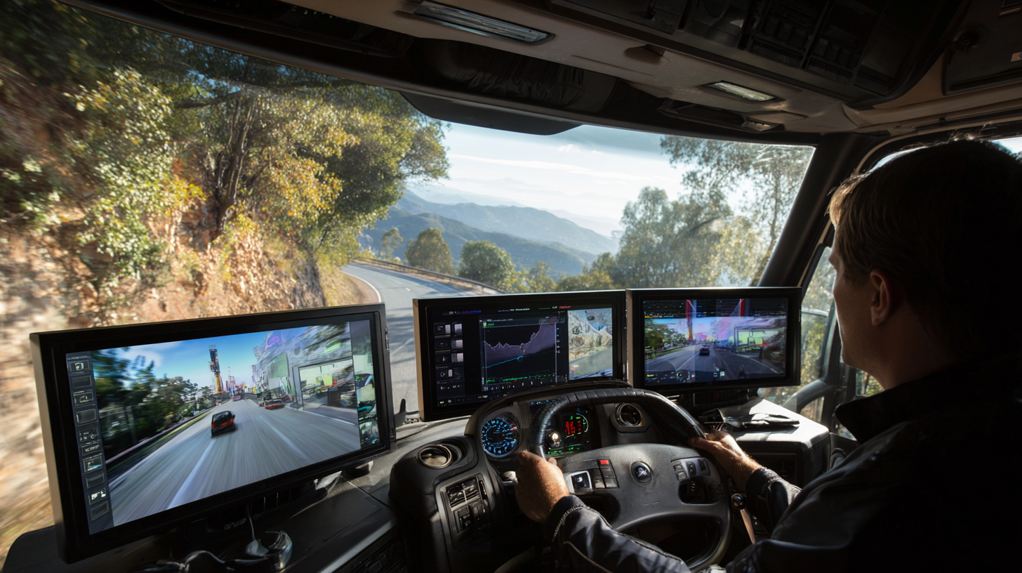 Top 5 Vehicle Mounted Screens That Enhance Driving Experience and Increase Road Safety