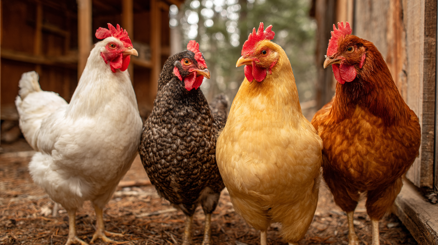 2025 How to Choose the Best Quality Poultry Feed for Optimal Chicken Health and Growth