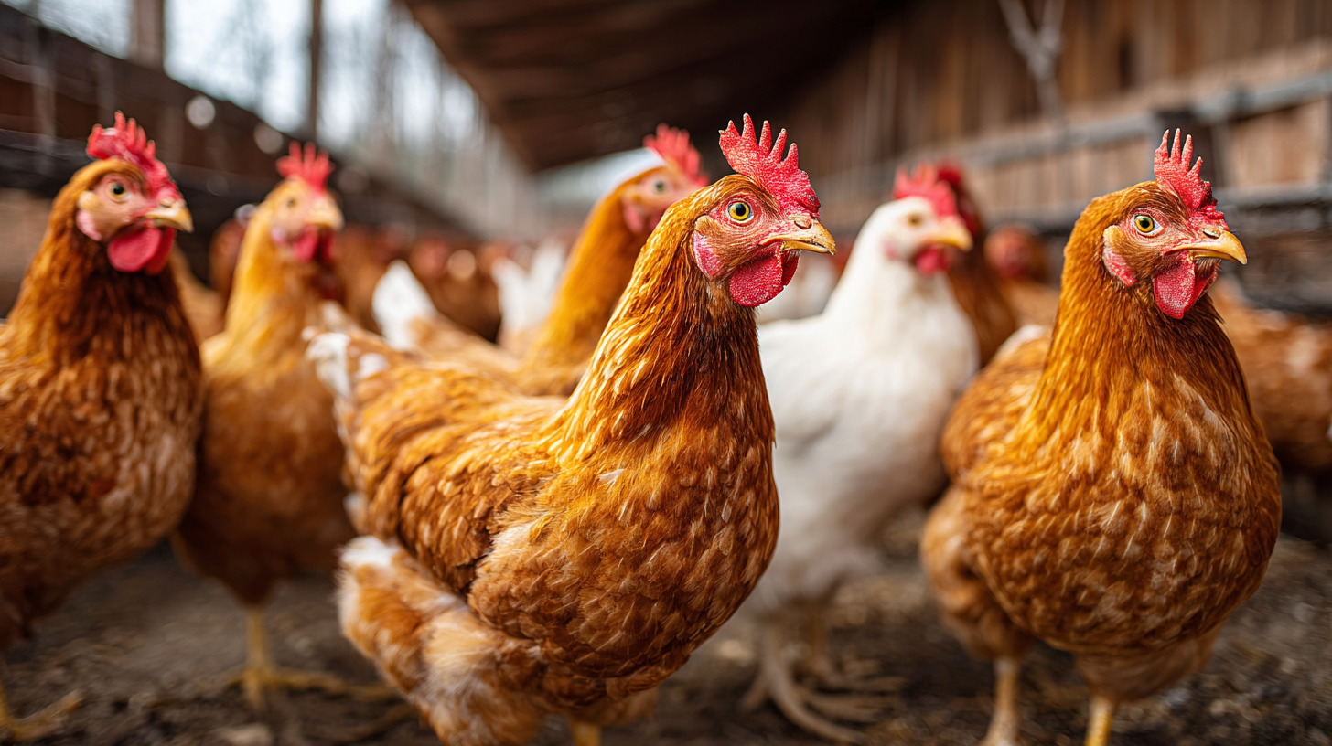 2025 How to Choose the Best Quality Poultry Feed for Optimal Chicken Health and Growth