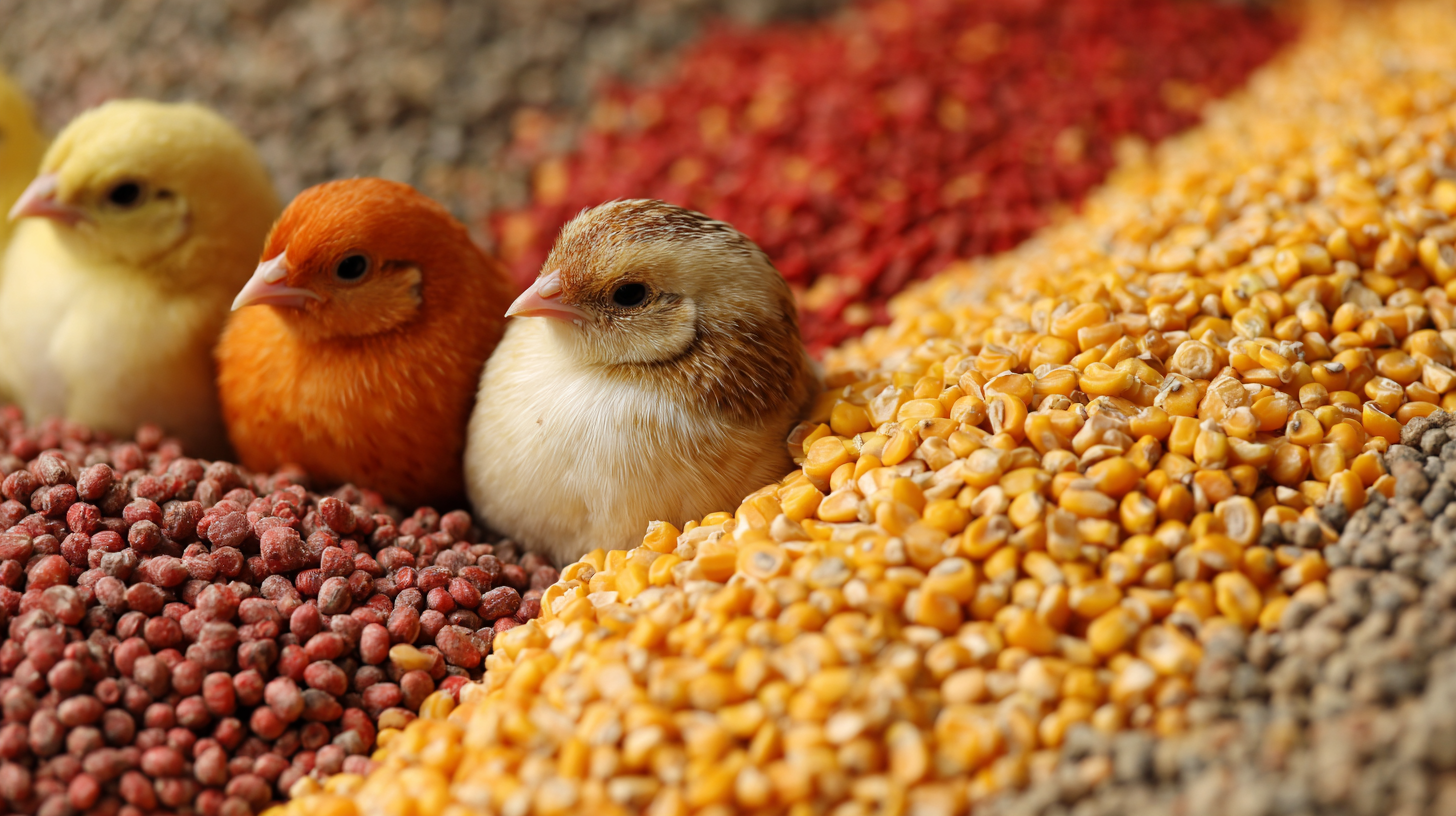 2025 How to Choose the Best Quality Poultry Feed for Optimal Chicken Health and Growth