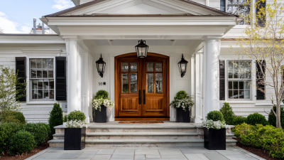 2025 Top Trends in Front Entry Doors: Elevate Your Home’s Curb Appeal Today!