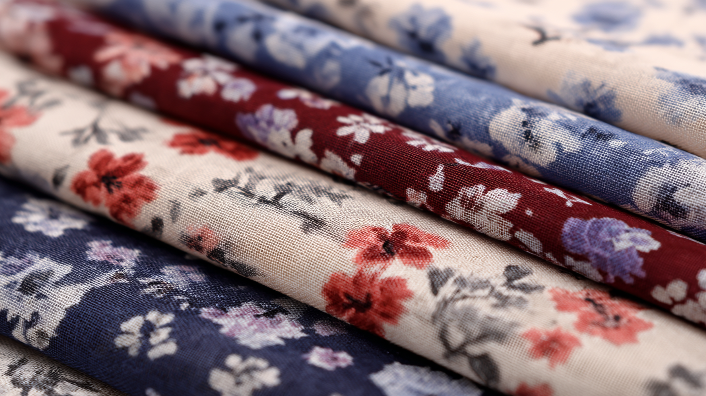 10 Essential Tips for Choosing the Perfect Georgette Floral Print Fabric for Your Next Project