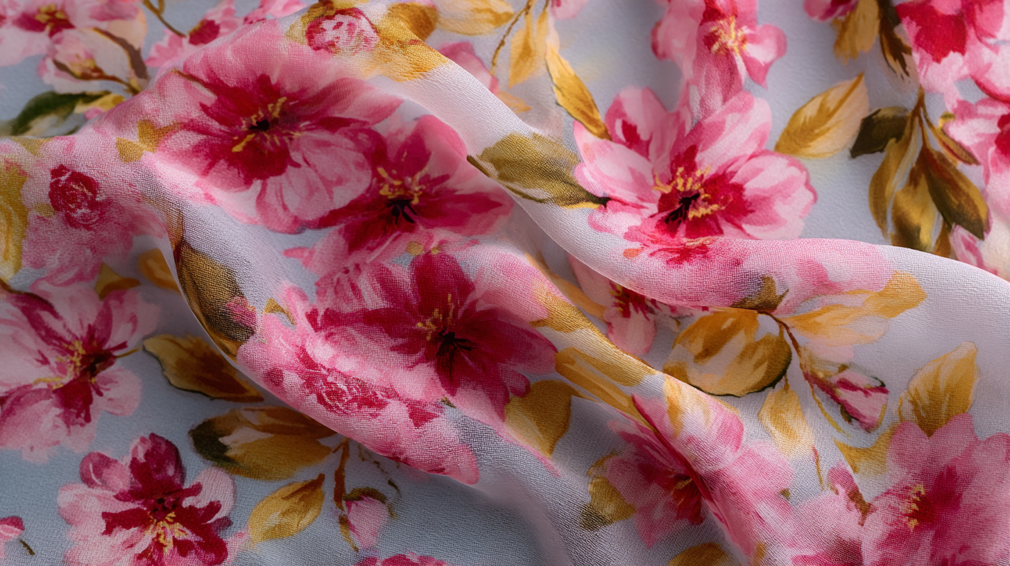 10 Essential Tips for Choosing the Perfect Georgette Floral Print Fabric for Your Next Project
