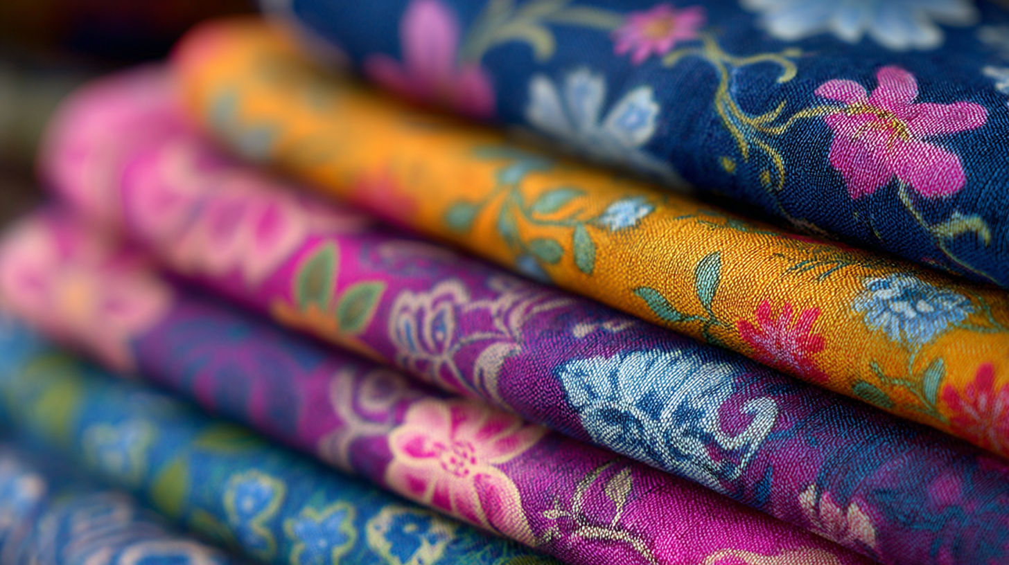 10 Essential Tips for Choosing the Perfect Georgette Floral Print Fabric for Your Next Project