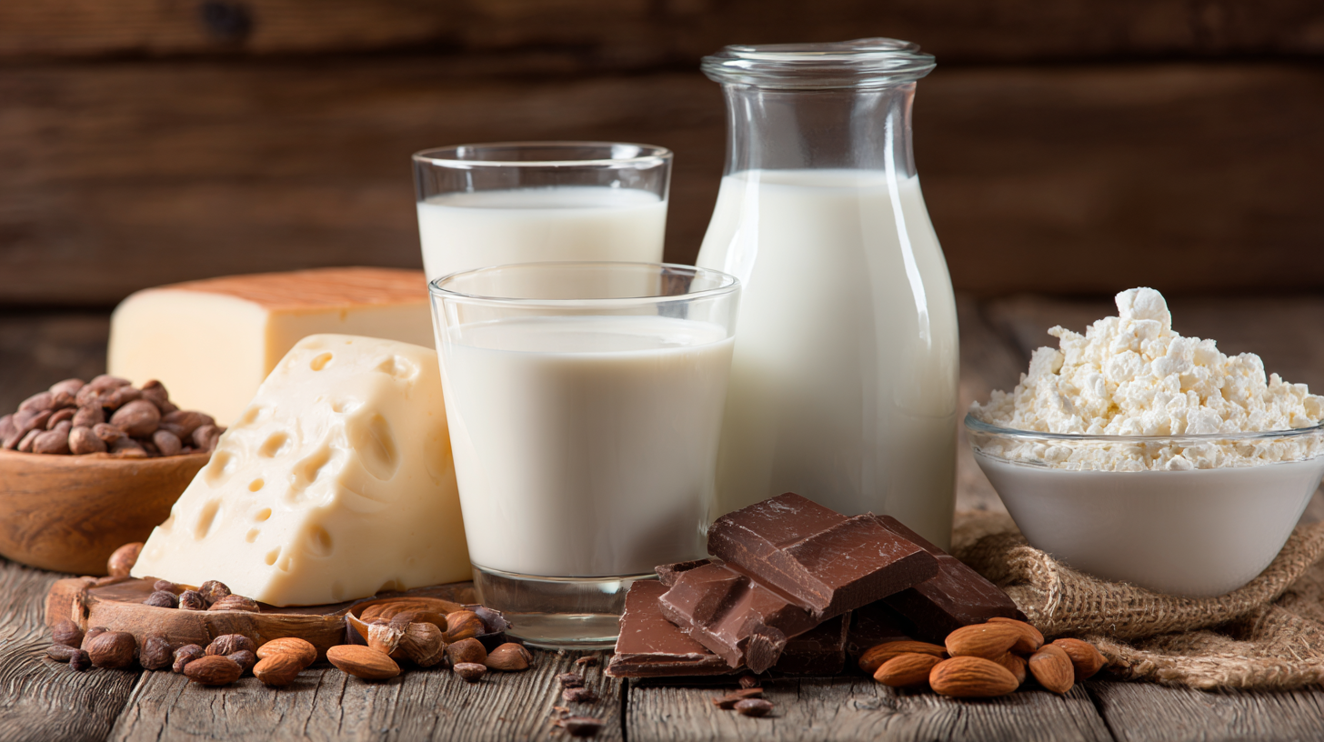 Top 10 Must-Try Dairy Milk Products for a Healthier Lifestyle